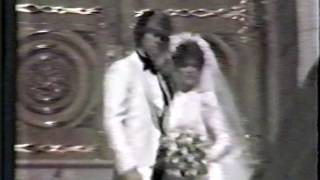 Marie Osmond and Steve Craig First Wedding Ceremony on television special