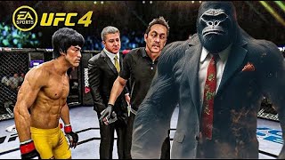 UFC 4 Bruce Lee Vs. King Kong Ea Sports