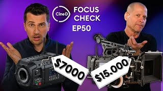 New Creative Ways to Reduce Prices? I URSA Cine 12K for $7K - CineD Focus Check Ep 50