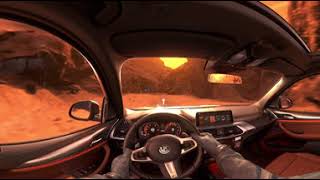 The all-new BMW X3 I 360 virtual test drive on Mars