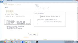 Core Java Session 8 - Control Statements