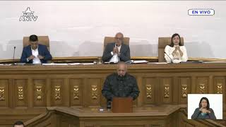 Intervención de Diosdado Cabello en la Asamblea Nacional 21/05/2024