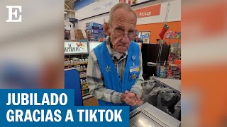 La historia de cómo una colecta en TikTok logró que un hombre de 82 años se jubilara | EL PAÍS