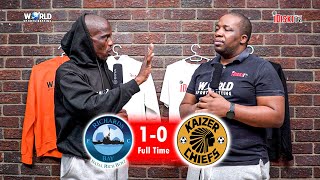 There Are Deep Problems At Chiefs | Richards Bay 1-0 Kaizer Chiefs | Junior Khanye