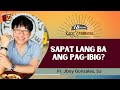 SAPAT LANG BA ANG PAG-IBIG? Kape't Pandasal kasama si Fr Jboy Gonzales SJ