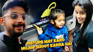 New Studio Me Inko Bhi Shoot Karna Hai | Nitsiya TV | Vlog #41