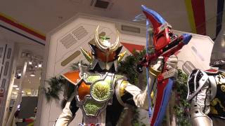 仮面ライダー斬月・真 メロンエナジーアームズ。