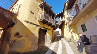 TONARA. Casa padronale famiglia Porru (XIX sec.).44 ambienti con ballatoi lignei, casas colgantes