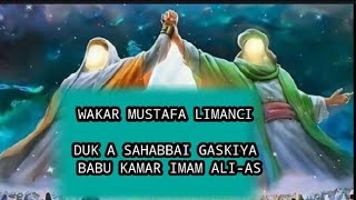 WAKAR MUSTAFA LIMANCI || DUK SAHABAI BABU KAMAR IMAM ALI(AS)