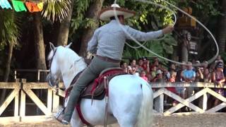 Equestrian Show Xcaret Park Cancun Mexico - Lasso