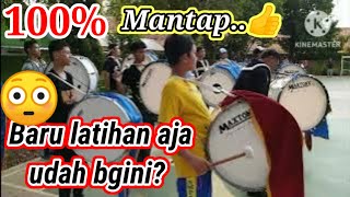 Intip latihan Drumband SMP 4 Batang #drumband #batang #marchingband