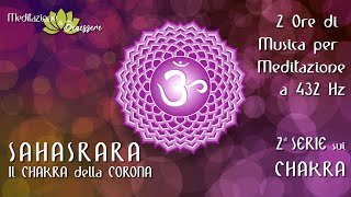 SEVENTH CHAKRA | Activation, Balance, Healing | Meditation Music 432Hz