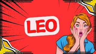 LEO ♌️ TE ENFRENTAS A UN GRAVE PROBLEMA! CON ESTO LLORARÁS DE ALEGRÍA, PREPÁRATE PARA LA VERDAD