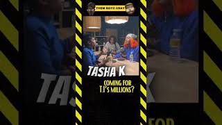 Tasha K coming for TI’s MILLIONS VIA comedy? #shorts #tashak #ti #standupcomedy #fyp