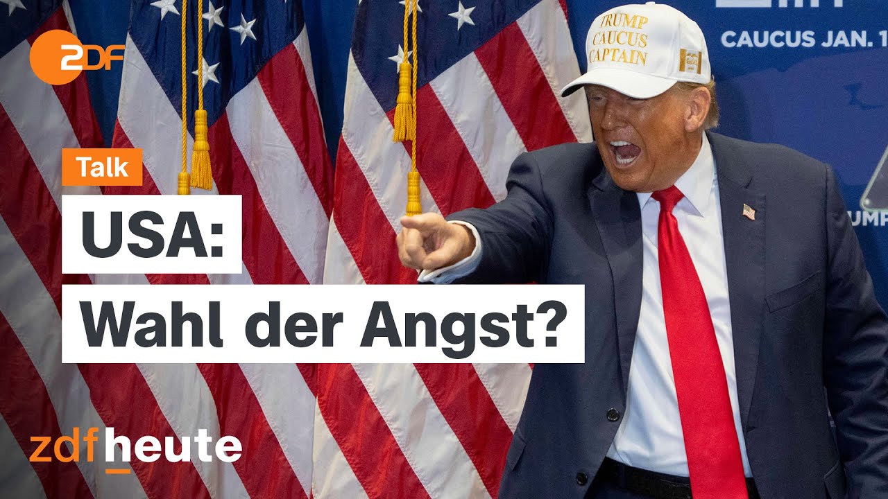 Auftakt Der US-Wahl 2024: Gipfeltalk Aus Iowa | Auslandsjournal - YouTube