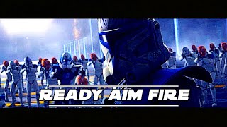 Star Wars AMV [Ready Aim Fire] -Imagine Dragons-