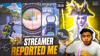 WORLD's FASTEST CLUTCH EVEN STREAMERS REPORTED HIM ?? DESI PLAYz BEST Moments in PUBG Mobile