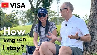 Easy Steps! - Vietnam Visa How To - Short term versus Long term stays