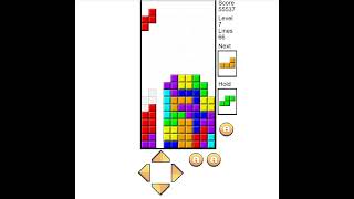 Tetris clone on Kiwi.js