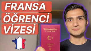 Fransa Öğrenci Vizesi Nasıl Alınır? 2021