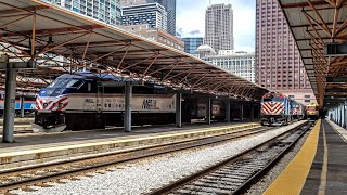 100 sub special: Chicago Railfanning July 28th 2022 ft: Metra 104, 402, 425 and more