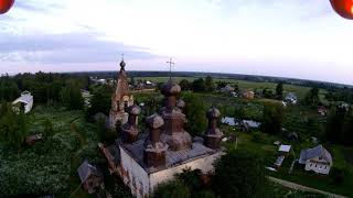 Село Никольское и деревня Радионово.Усть-Кубинский р-н.Вологодская обл.