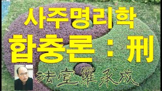 [nss-사주명리학강의-216] 형의 종류1-인사신 삼형