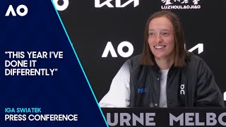 Iga Swiatek Press Conference | Australian Open 2024 Pre-Event