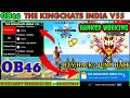 THE KING CHEATS V55 | FREE FIRE NEW HACK | FREE FIRE MOD MENU | THE KING CHEATS MOD MENU | FF HACK