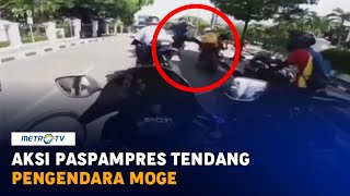 Aksi Paspampres Tendang Pengendara Moge di Ring-1 Disebut Sudah Sesuai Juknis