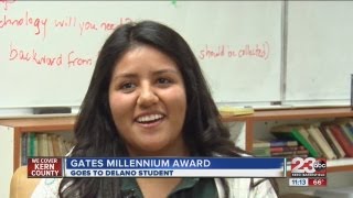 Delano student gets Gates Millennium Scholarship