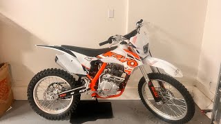 Kayo Kayo k2 230 Dirt Bike review