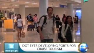 NewsLife: DOT eyes developing ports for cruise tourism || Mar. 18, 2015