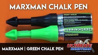 Marxman | Green chalk pen