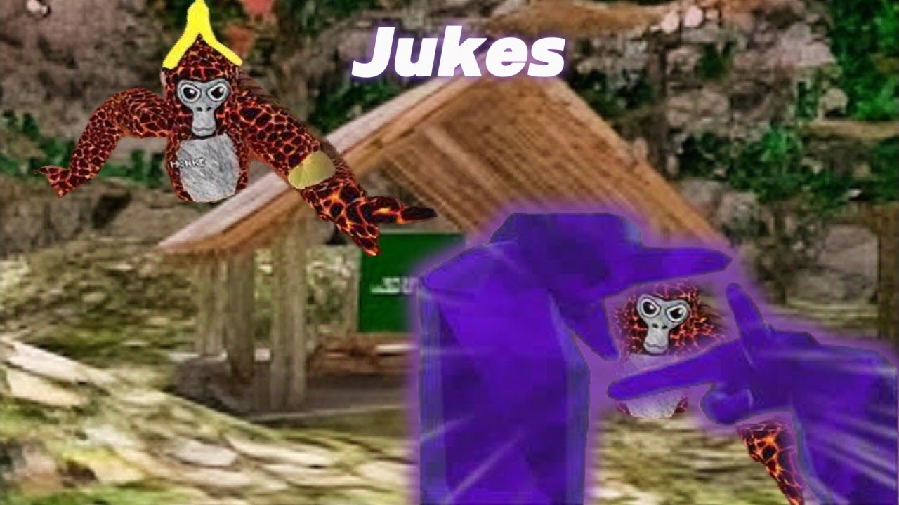 Gorilla Tag Jukes For Every Map Youtube