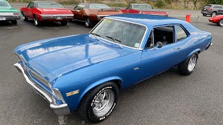 Test Drive 1970 Chevrolet Nova SOLD $19,900 Maple Motors #1850