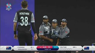 Australia vs Newzeland  Circket match highlights ICC T20 2022 World Cup New zealand Won the Match