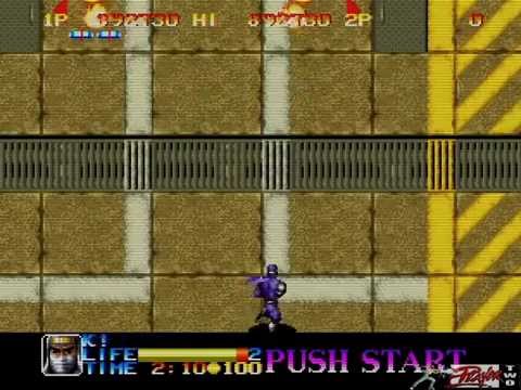 [SUPERPLAY NEO·GEO] Ninja Commando - YouTube