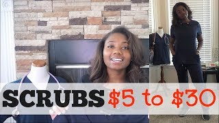 NURSING SCHOOL: SCRUBS! FROM $5 TO $30 + TRY ON!