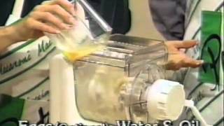 Popeil's Pasta Maker ad