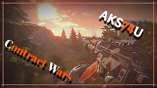 Contract Wars / Random prokill *17 |AKS74U|