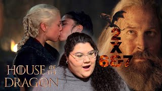 House of the Dragon [2X6&7] REACTION!!!