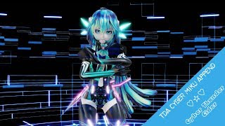 [MMD] Cyber Thunder Cider (+DL)