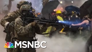 Trump To Send Feds To More Cities, Stoking Fears That He’s Taking Portland Policy Nationwide | MSNBC