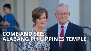 Elder Kearon Invites Filipinos to Experience the Alabang Philippines Temple