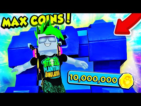 Getting MAX COINS from this GIANT CHEST in Roblox Pet Simulator 2!