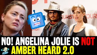 Angelina Jolie Is NOT Amber Heard 2.0 - STOP The Media From Making This A CULTURE WAR!