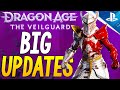 HUGE New Dragon Age The Veilguard UPDATES - Gameplay, FEATURES + More!