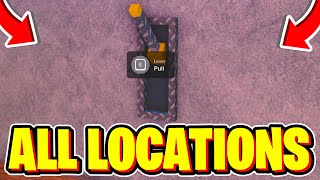 How To FIND ALL 5 LEVER LOCATIONS In Forsaken Shores In Fisch! Unlock Atlantis! Roblox