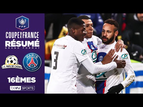 Résumé : Kylian Mbappé et le PSG atomisent Pays de Cassel 7-0 !